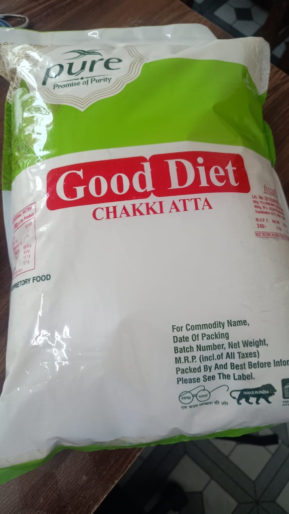 Good Diet Chakki Atta Pure Promise of Purity