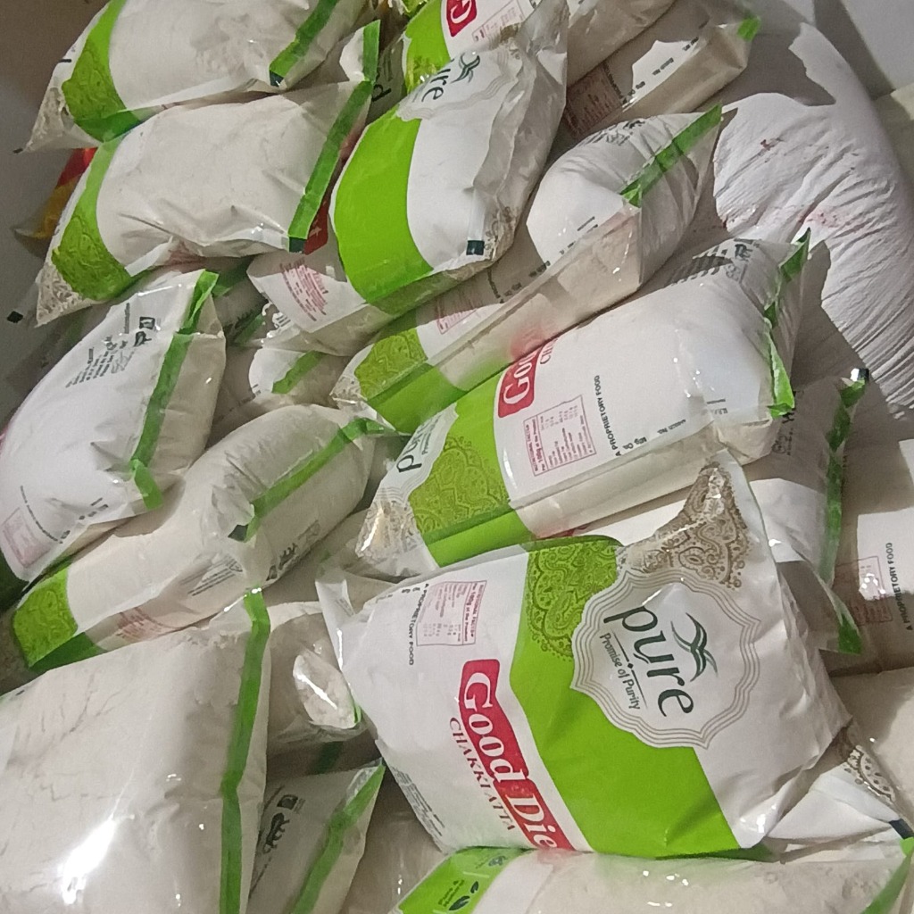 Commercial Bulk Atta Bags Warehouse